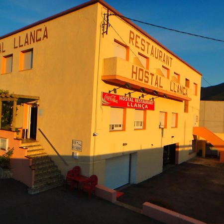 Hotel Pensio Restaurant Llança Exterior foto